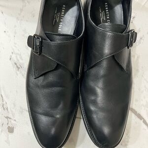 Kenneth Cole New York Black Leather Men's Oxfords Size 11 M US